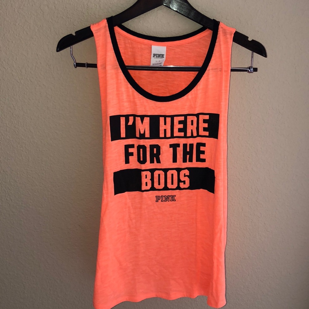 PINK Halloween Tank Top